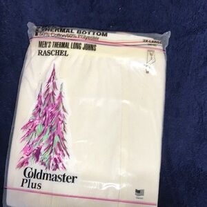 Coldmaster plus thermal long Johns men’s bottoms